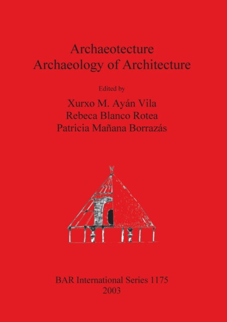 Cover for Archaeotecture (Book) (2003)
