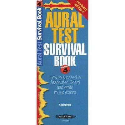 Cover for Caroline Evans · Aural Test Survival Book, Grade 4 (Book) [Rev. edition]