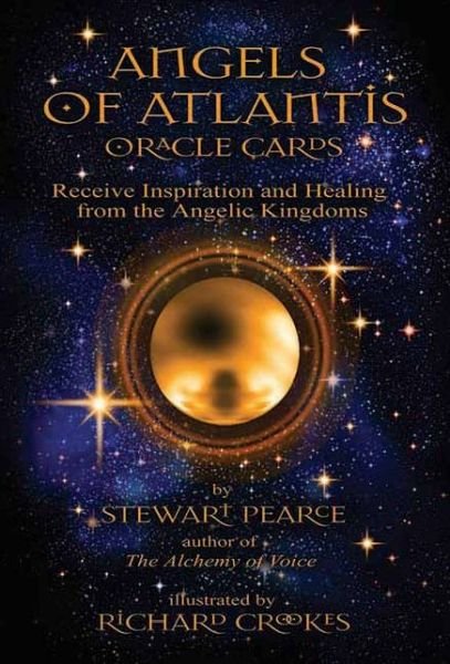 Angels of Atlantis Oracle Cards: Receive Inspiration and Healing from the Angelic Kingdoms - Stewart Pearce - Bøger - Findhorn Press Ltd - 9781844095438 - April 1, 2011
