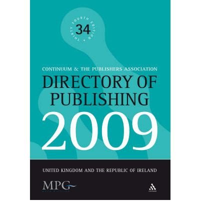 Cover for Continuum · Directory of Publishing 2009 - United Kingdom and The Republic of Ireland (N/A) [Revised edition] (2008)
