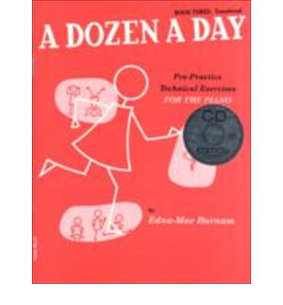 Cover for Edna Mae Burnam · A Dozen a Day Book 3 + CD (MISC) (2008)