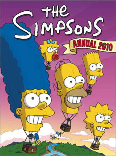 Cover for Matt Groening · The Simpsons: Annual 2010 (Innbunden bok) (2009)