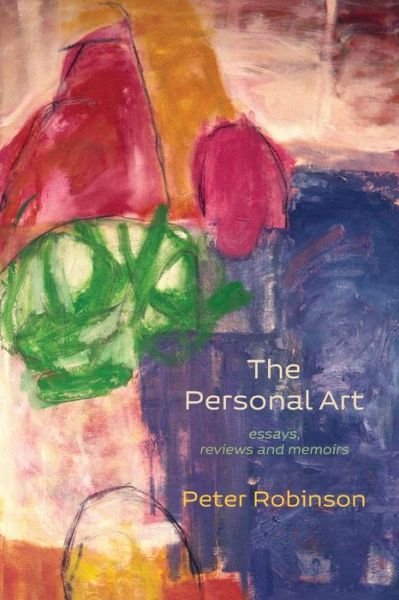 Cover for Peter Robinson · The Personal Art (Pocketbok) (2021)