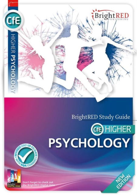 Cover for Alistair Barclay · BrightRED Study Guide CfE Higher Psychology - New Edition (Paperback Bog) [New edition] (2020)