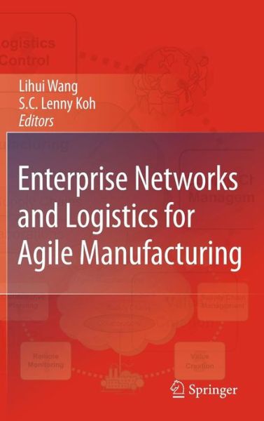 Cover for Lihui Wang · Enterprise Networks and Logistics for Agile Manufacturing (Innbunden bok) [2010 edition] (2010)