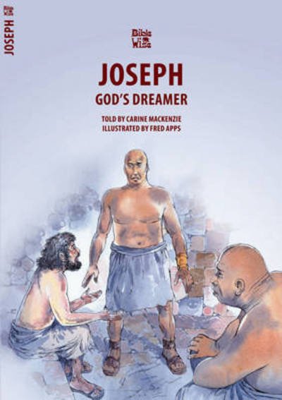 Cover for Carine MacKenzie · Joseph: God's Dreamer - Bible Wise (Pocketbok) [Revised edition] (2012)