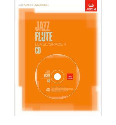 Cover for Abrsm · Jazz Flute CD Level / Grade 4 - ABRSM Exam Pieces (Audiobook (CD)) (2006)