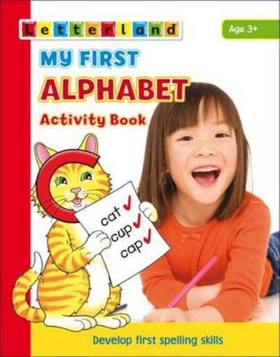 Cover for Gudrun Freese · My First Alphabet Activity Book: Develop Early Spelling Skills - My First Activity (Paperback Book) (2011)