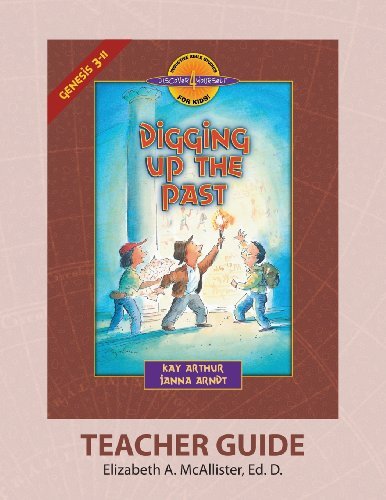 Cover for Elizabeth A. Mcallister · Discover 4 Yourself (R) Teacher Guide: Digging Up the Past (Paperback Book) (2013)