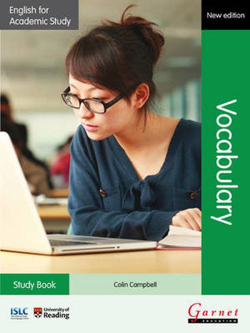 Cover for Colin Campbell · English for Academic Study: Vocabulary Study Book - Edition 2 (Board book) (2012)