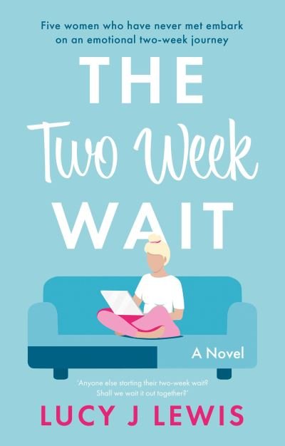 Cover for Lucy J. Lewis · The Two Week Wait (Paperback Book) (2021)