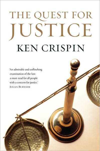 Cover for Ken Crispin · The Quest for Justice (Paperback Book) (2010)