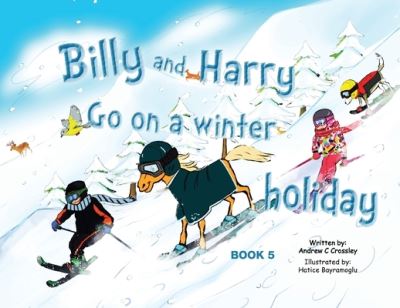 Cover for Andrew Crossley · Billy and Harry go on a Winter Holiday (Paperback Book) (2019)