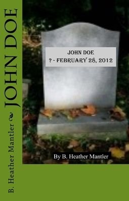 Cover for B Heather Mantler · John Doe (Paperback Book) (2018)