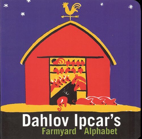 Cover for Dahlov Ipcar · Dahlov Ipcar's Farmyard Alphabet (Hardcover Book) (2010)