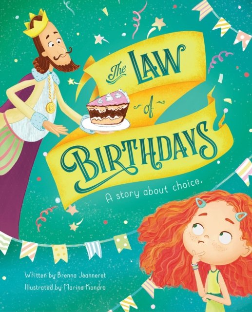 Brenna Jeanneret · The Law of Birthdays (Hardcover Book) (2024)