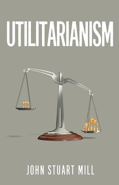 Cover for John Stuart Mill · Utilitarianism (Paperback Book) (2018)