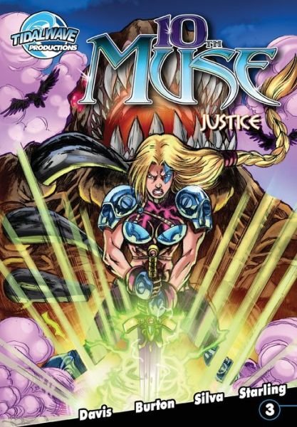 Cover for Darren G Davis · 10th Muse: Justice #3 (Paperback Book) (2020)