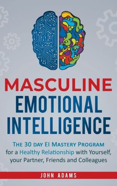 Cover for JOhn Adams · Masculine Emotional Intelligence (Bog) (2020)