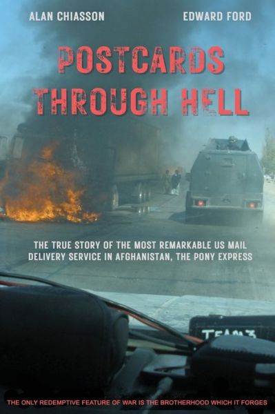 Cover for Alan Chiasson · Postcards Through Hell (Book) (2022)