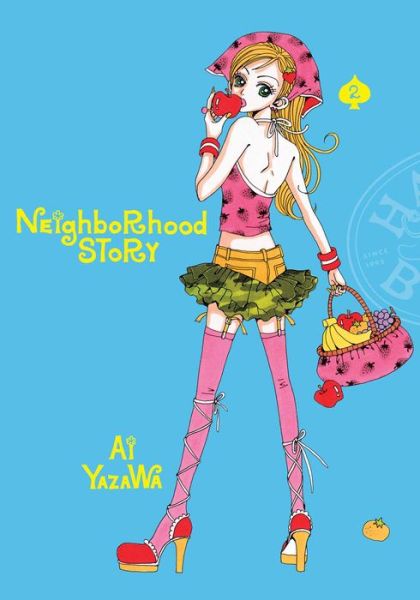 Neighborhood Story, Vol. 2 - Neighborhood Story - Ai Yazawa - Bøker - Viz Media, Subs. of Shogakukan Inc - 9781974743438 - 23. mai 2024