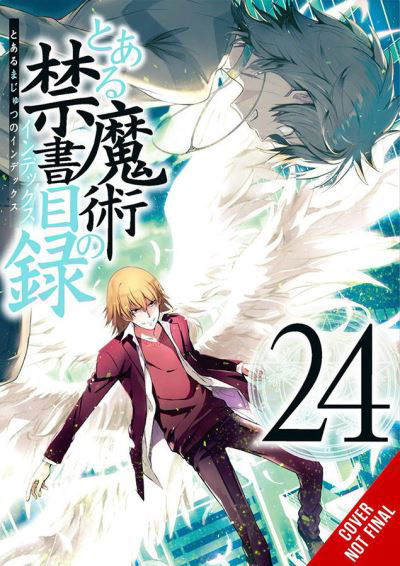 Cover for Kazuma Kamachi · A Certain Magical Index, Vol. 24 (manga) (Paperback Bog) (2021)