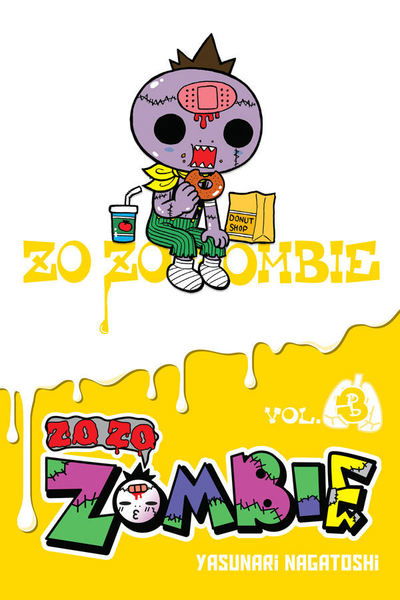 Cover for Bianca Pistillo · Zo Zo Zombie, Vol. 3 (Paperback Book) (2019)