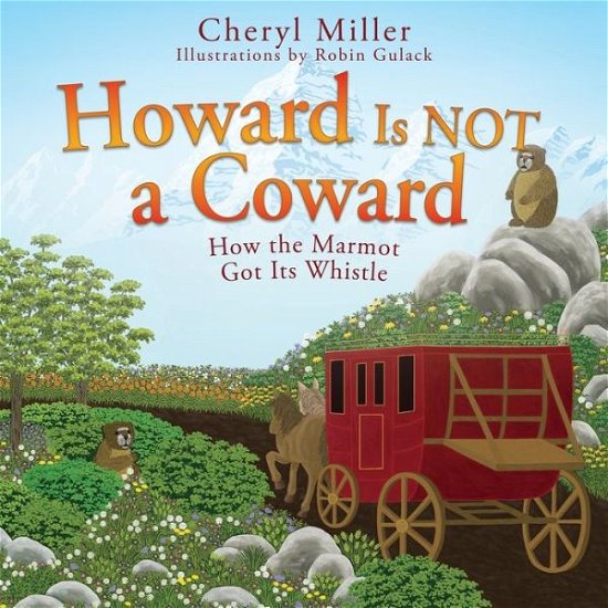 Cover for Cheryl Miller · Howard Is NOT a Coward (Pocketbok) (2022)