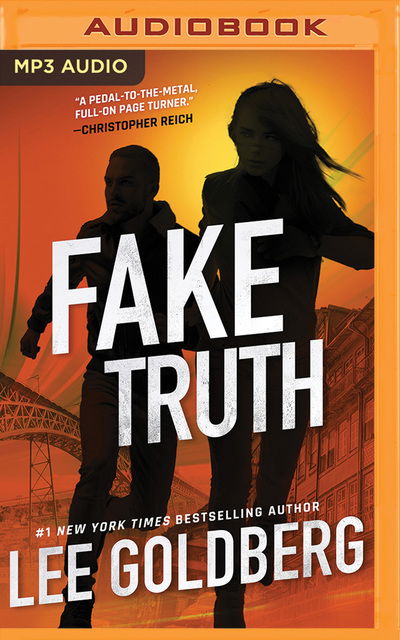 Cover for Lee Goldberg · Fake Truth (CD) (2020)