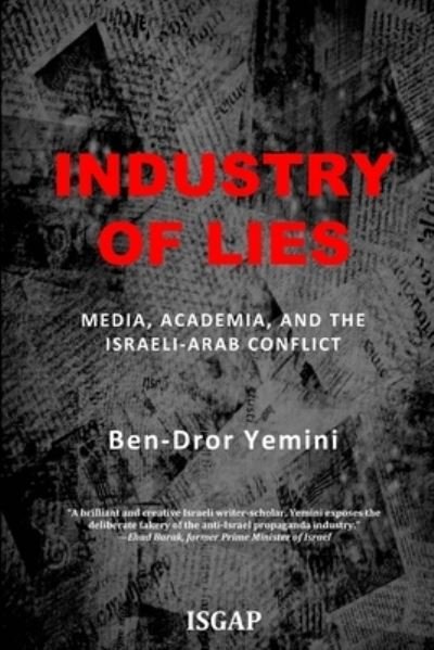 Cover for Ben-Dror Yemini · Industry of Lies (Taschenbuch) (2017)