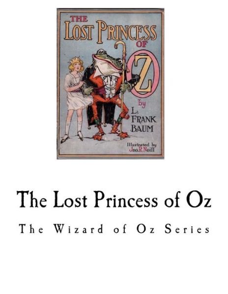 Cover for L Frank Baum · The Lost Princess of Oz (Paperback Book) (2017)