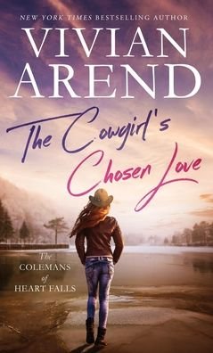 Cover for Vivian Arend · The Cowgirl's Chosen Love (Hardcover Book) (2020)