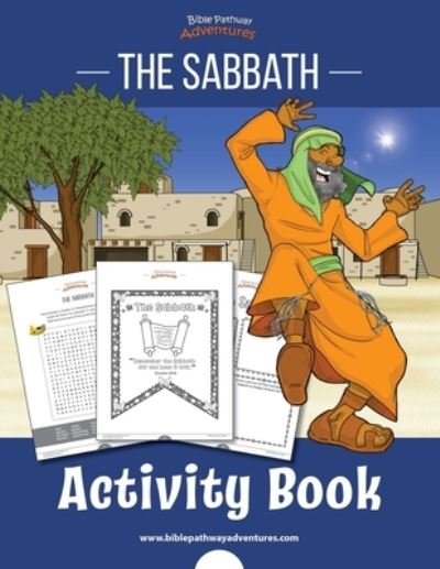 Cover for Pip Reid · The Sabbath Activity Book (Taschenbuch) (2020)
