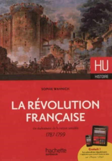 Cover for Sophie Wahnich · Revolution francaise: \evenement de la raison sensible 1787-1799 (Paperback Book) (2012)