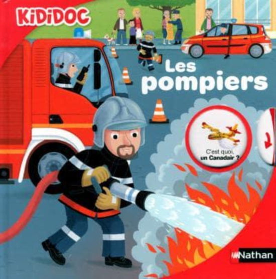 Cover for Clotilde Perrin · Kididoc: Les pompiers (Hardcover Book) (2014)