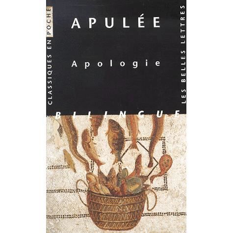 Cover for Apulee · Apologie/cp45 (Paperback Book) (2001)