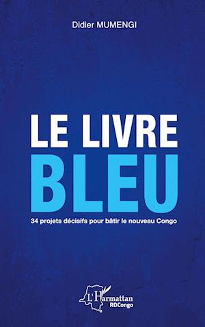 Cover for Didier Mumengi · Le livre bleu (Paperback Book) (2021)