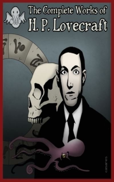 Cover for H P Lovecraft · HP Lovecraft Complete Works: HP Lovecraft Complete Fiction (Hardcover Book) (1917)