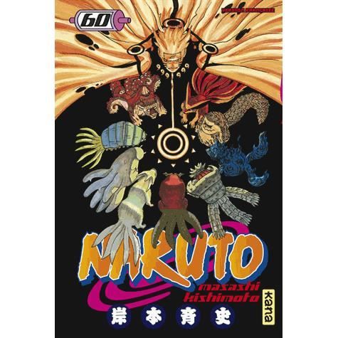 Cover for Naruto · NARUTO - Tome 60 (Toys)