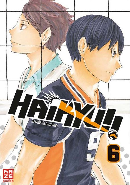 Cover for Furudate · Haikyu!! 06 (Book)