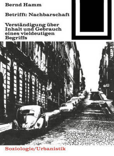Cover for Hamm · Betrifft: Nachbarschaft (Book) (1973)
