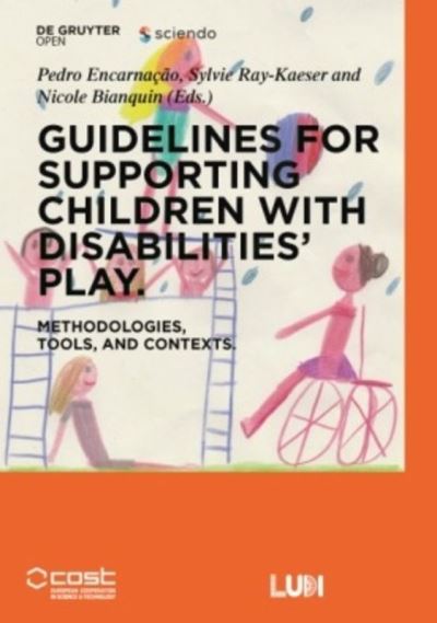 Cover for Encarnação · Guidelines for supporting ch (Book) (2018)
