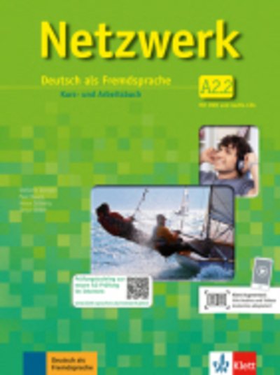 Cover for Stefanie Dengler · Netzwerk in Teilbanden: Kurs- und Arbeitsbuch A2 - Teil 2 mit 2 Audio CDs und (Buch) (2013)