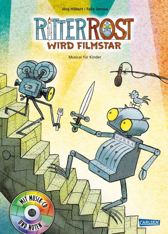 Cover for Hilbert · Ritter Rost wird Filmstar,m.CD (Buch)