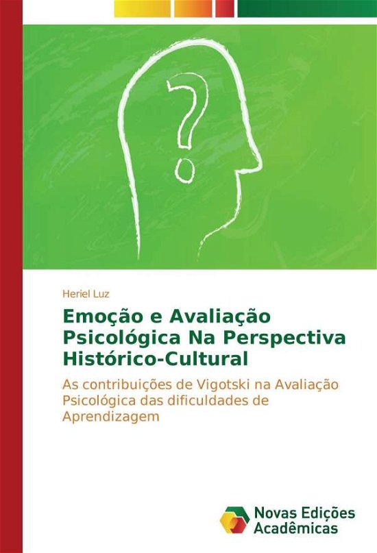 Cover for Luz · Emoção e Avaliação Psicológica Na P (Book)