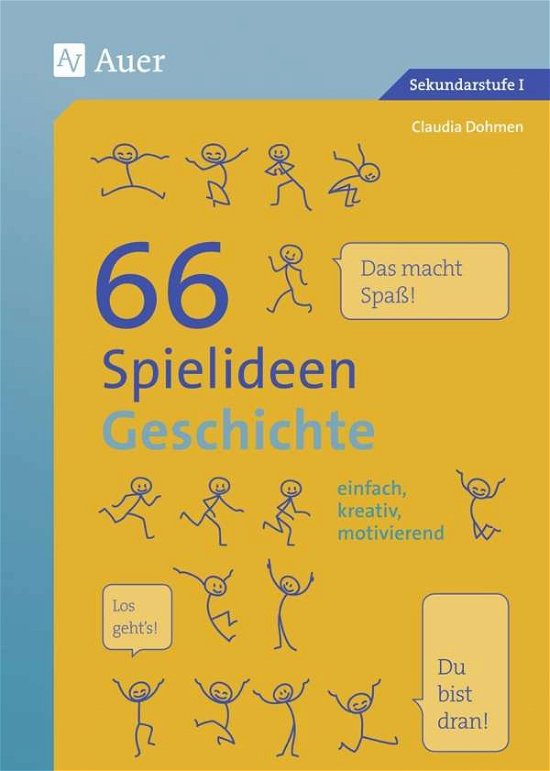 Cover for Schmitz · 66 Spielideen Geschichte (Buch)