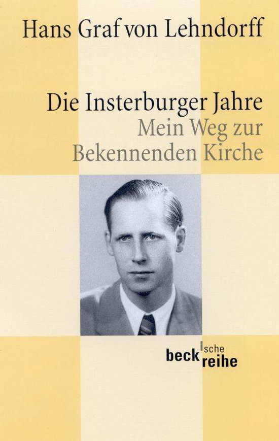 Cover for Lehndorff · Die Insterburger Jahre (Book)