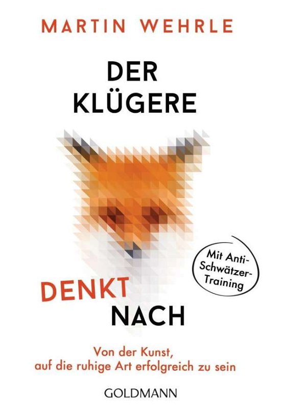 Cover for Wehrle · Der Klügere denkt nach (Buch)
