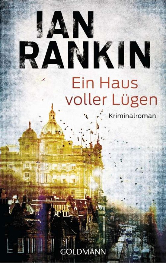 Cover for Rankin · Ein Haus voller Lügen (Bok)