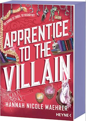 Apprentice to the Villain - Hannah Nicole Maehrer - Livros - Heyne - 9783453323438 - 12 de fevereiro de 2025